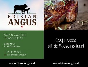 Frisian Angus rundvlees