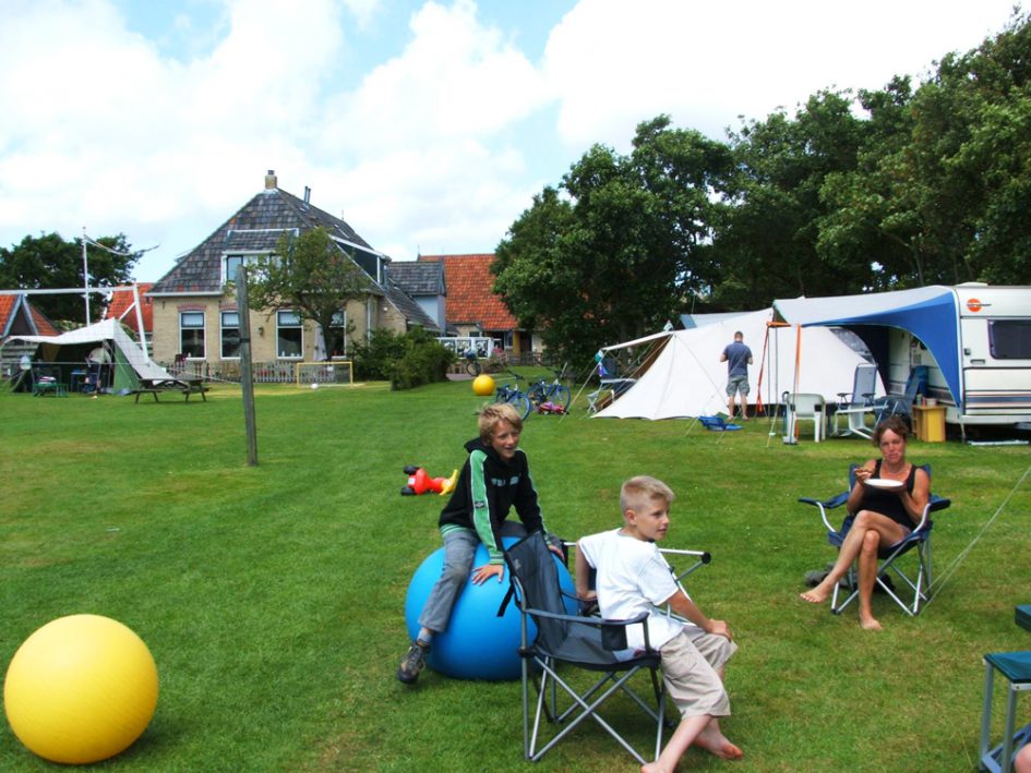 Camping en appartementen 't Wantij Terschelling