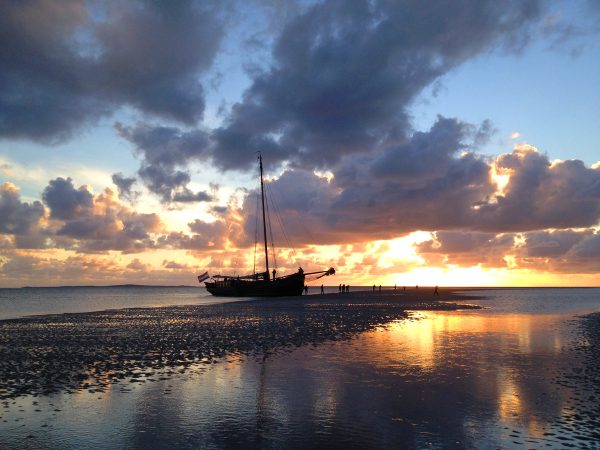 Zeiltochten Waddenzee klipper Willem Jacob