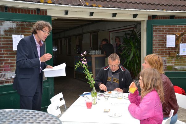 Dichter Gritter op Cultuurferf Andledon