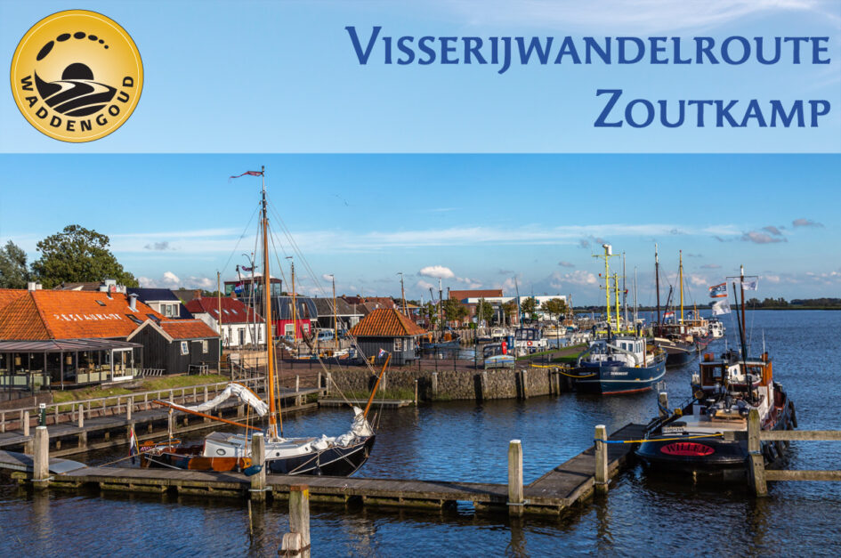 Visserij wandelroute Zoutkamp