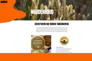 Wadengoud op Visit Wadden